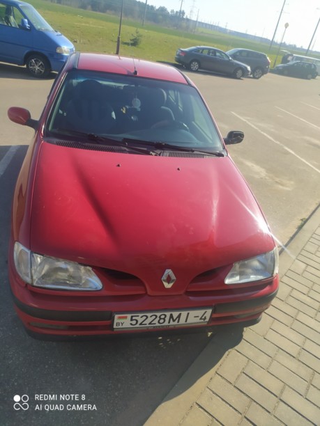 Renault Megane I, 1998 г.