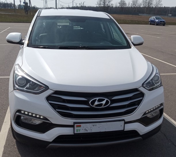 Hyundai Santa Fe DM · Рестайлинг, 5 мест, 2016 г.