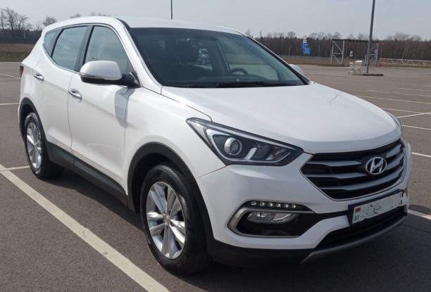 Hyundai Santa Fe DM · Рестайлинг, 5 мест, 2016 г.