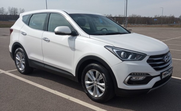 Hyundai Santa Fe DM · Рестайлинг, 5 мест, 2016 г.