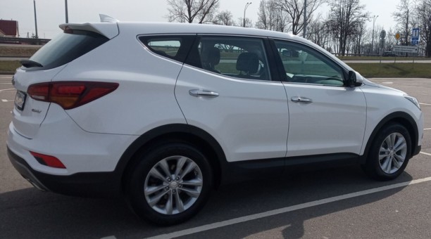 Hyundai Santa Fe DM · Рестайлинг, 5 мест, 2016 г.