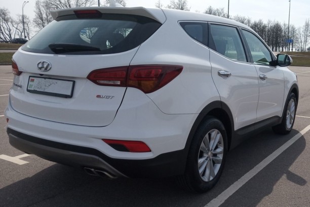 Hyundai Santa Fe DM · Рестайлинг, 5 мест, 2016 г.