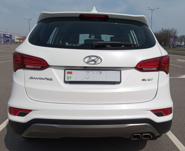 Hyundai Santa Fe DM · Рестайлинг, 5 мест, 2016 г.