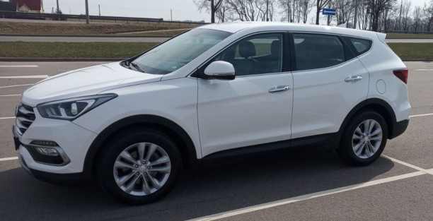 Hyundai Santa Fe DM · Рестайлинг, 5 мест, 2016 г.