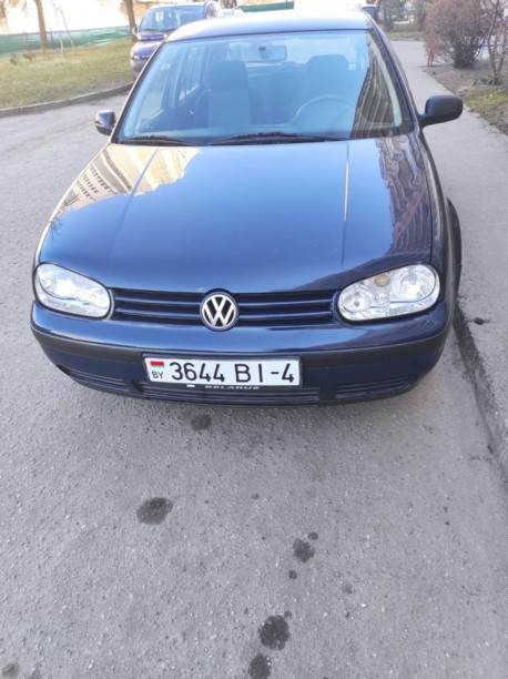 Volkswagen Golf IV, 1998 г.