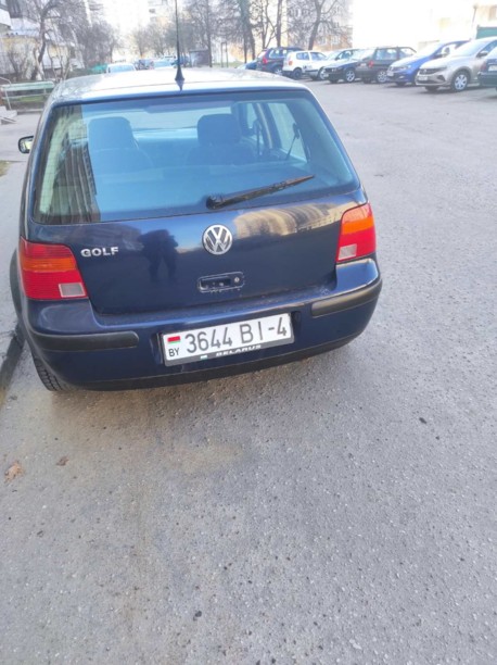 Volkswagen Golf IV, 1998 г.