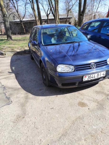 Volkswagen Golf IV, 1998 г.