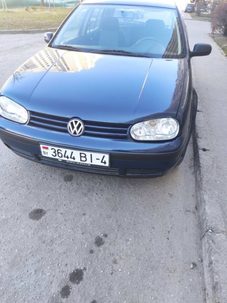 Volkswagen Golf IV, 1998 г.