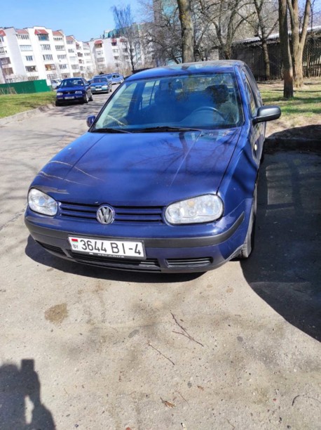 Volkswagen Golf IV, 1998 г.
