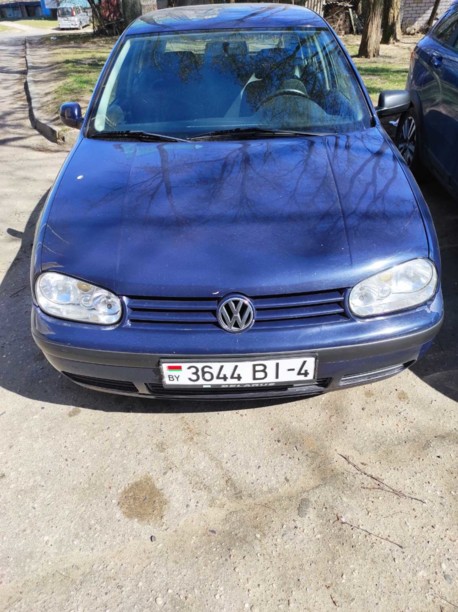 Volkswagen Golf IV, 1998 г.