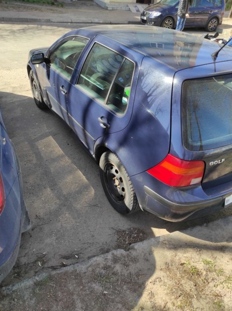 Volkswagen Golf IV, 1998 г.