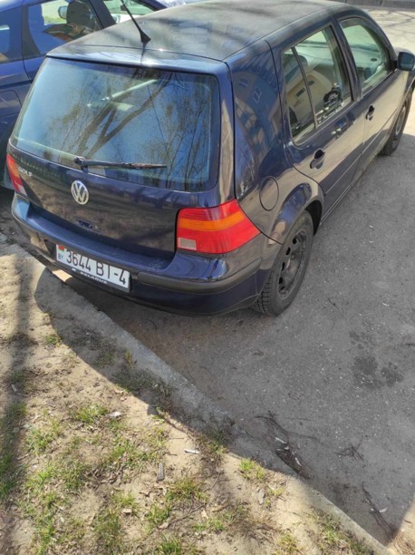 Volkswagen Golf IV, 1998 г.