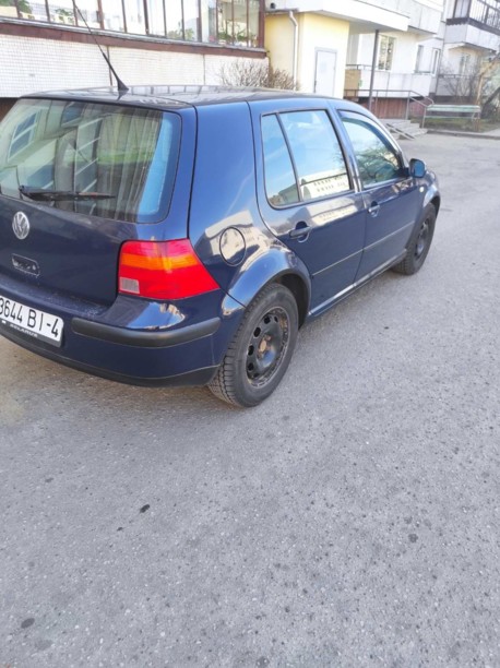 Volkswagen Golf IV, 1998 г.