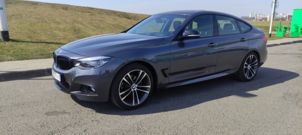BMW 3 серия F34 (GT), 2016 г.