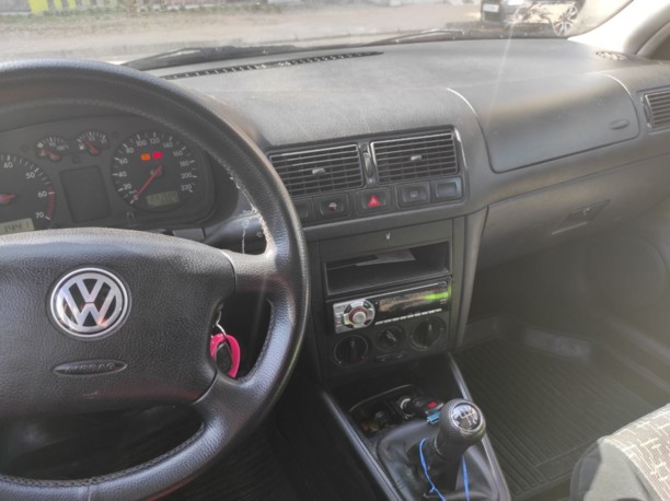 Volkswagen Golf IV, 1998 г.