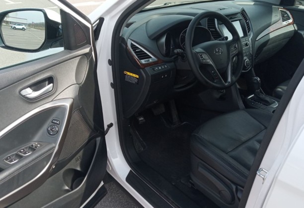Hyundai Santa Fe DM · Рестайлинг, 5 мест, 2016 г.