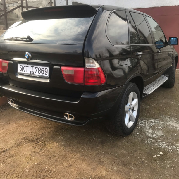 BMW X5 E53, 5 мест, 2001 г.