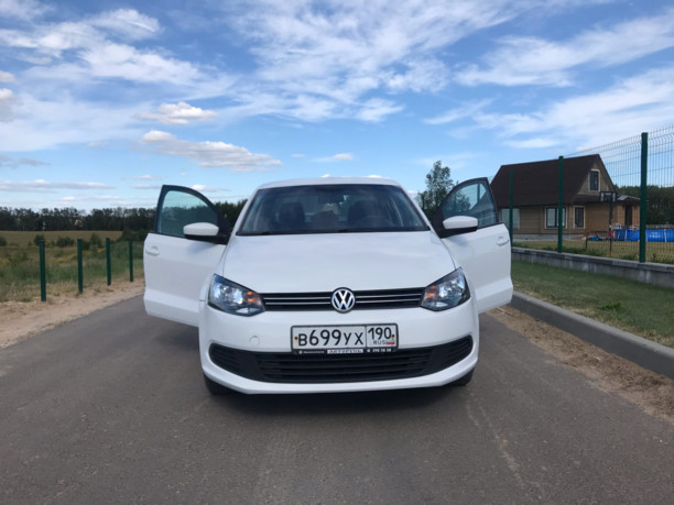 Volkswagen Polo Sedan I, 2013 г.
