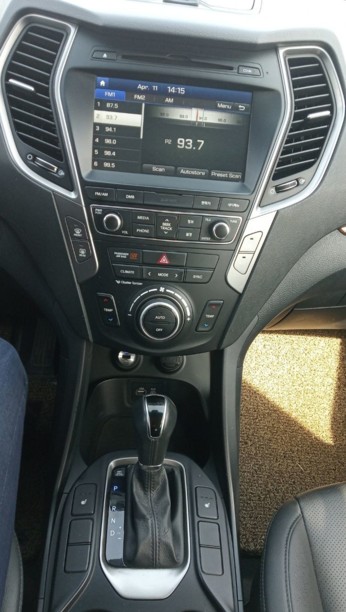 Hyundai Santa Fe DM · Рестайлинг, 5 мест, 2016 г.