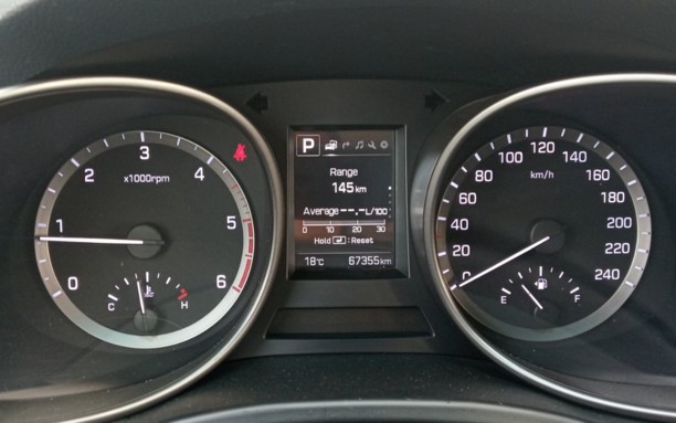 Hyundai Santa Fe DM · Рестайлинг, 5 мест, 2016 г.