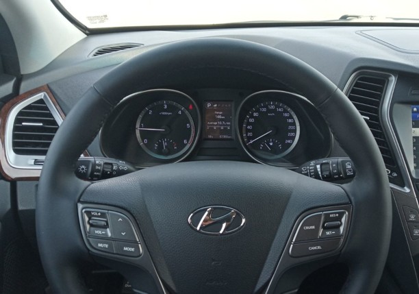 Hyundai Santa Fe DM · Рестайлинг, 5 мест, 2016 г.
