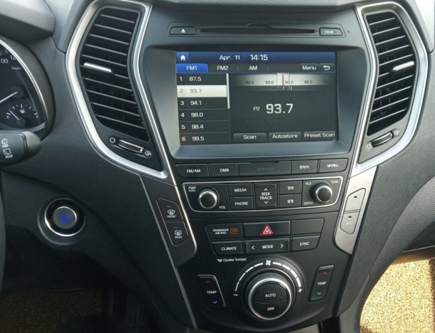 Hyundai Santa Fe DM · Рестайлинг, 5 мест, 2016 г.