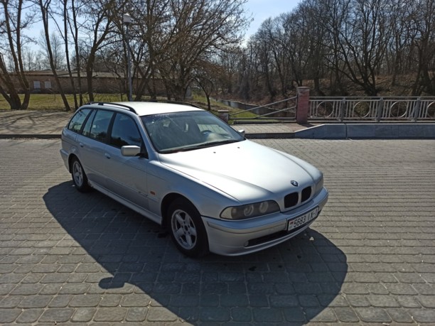 BMW 5 серия E39, 1998 г.