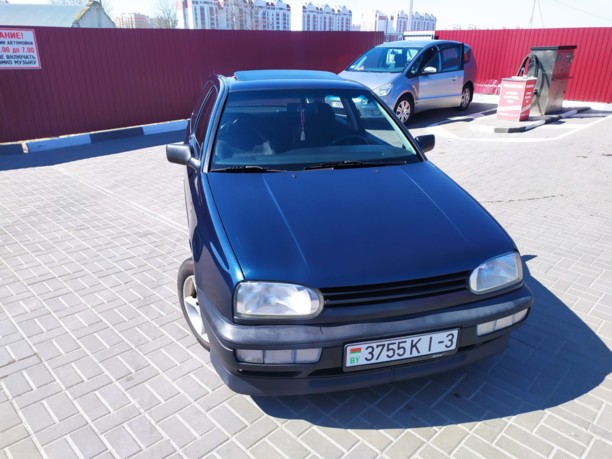 Volkswagen Golf III, 1993 г.