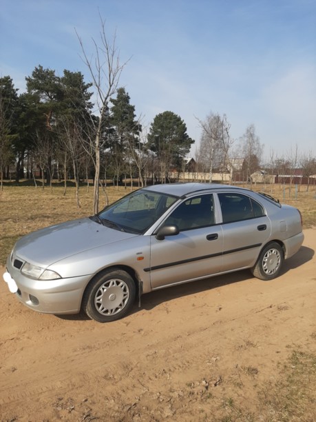 Mitsubishi Carisma I, 1998 г.