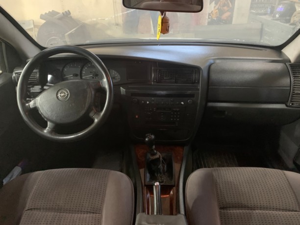 Opel Omega B · Рестайлинг, 2001 г.