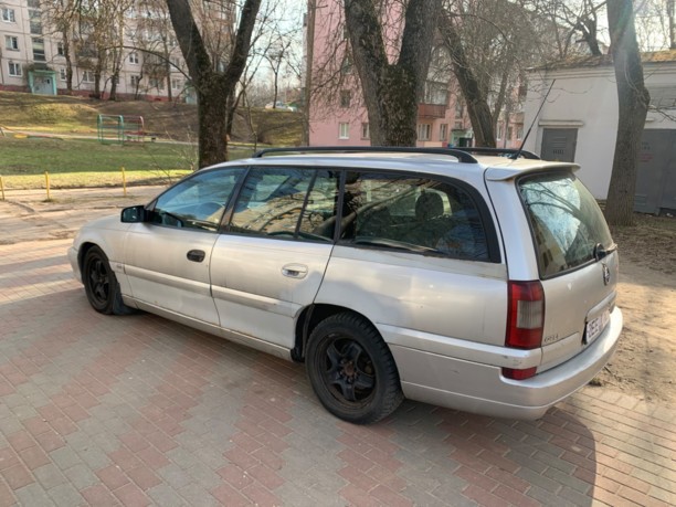 Opel Omega B · Рестайлинг, 2001 г.