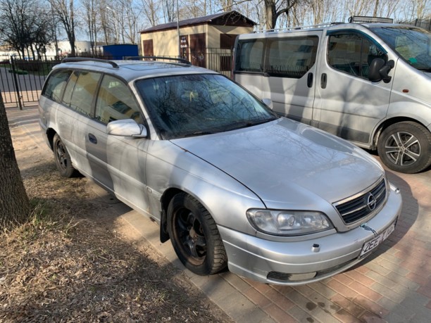 Opel Omega B · Рестайлинг, 2001 г.