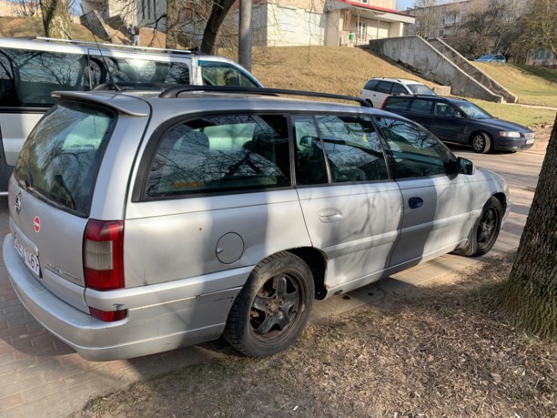 Opel Omega B · Рестайлинг, 2001 г.