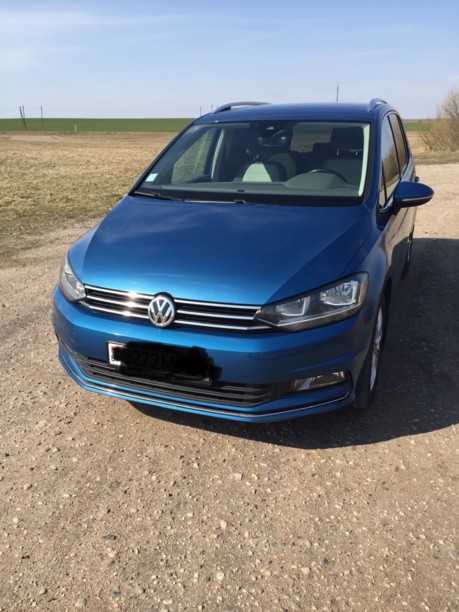 Volkswagen Touran III, 5 мест, 2016 г.