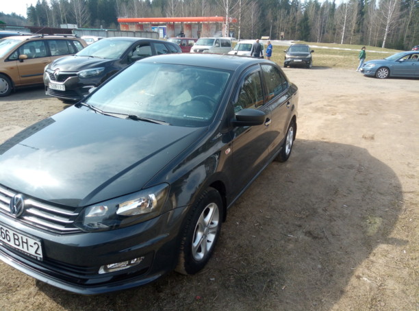 Volkswagen Polo Sedan I · Рестайлинг, 2018 г.