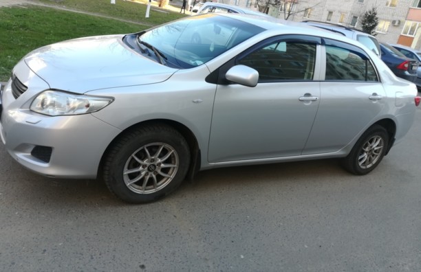Toyota Corolla X (E140, 150), 2008 г.