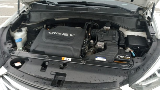 Hyundai Santa Fe DM · Рестайлинг, 5 мест, 2016 г.