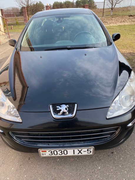 Peugeot 407, 2008 г.