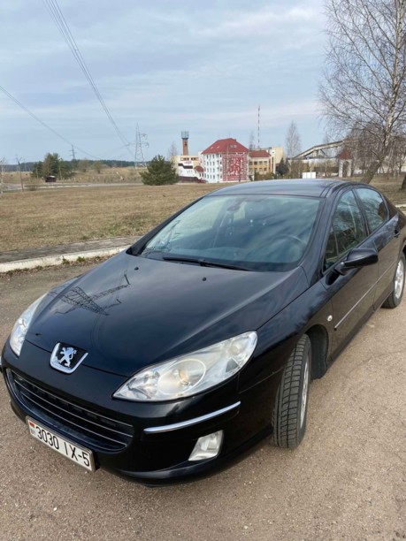 Peugeot 407, 2008 г.