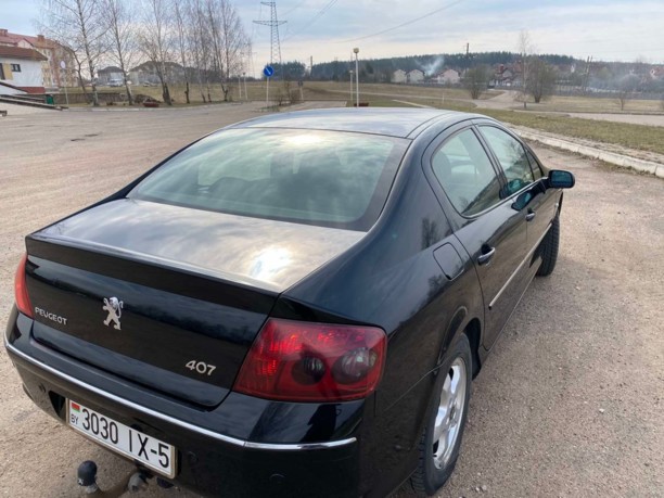 Peugeot 407, 2008 г.