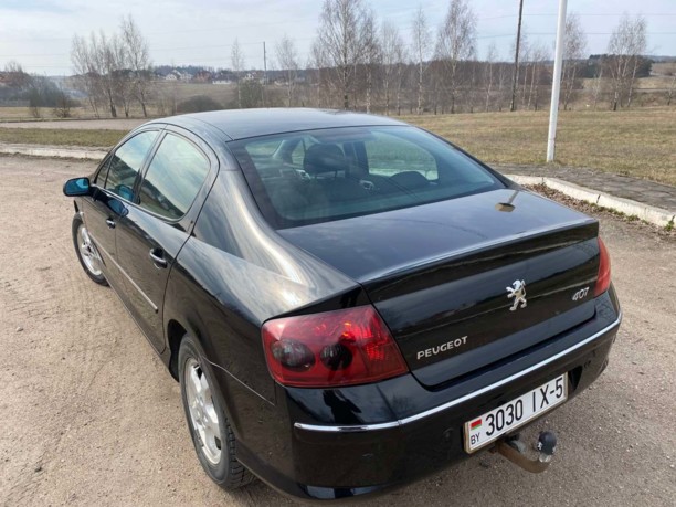 Peugeot 407, 2008 г.