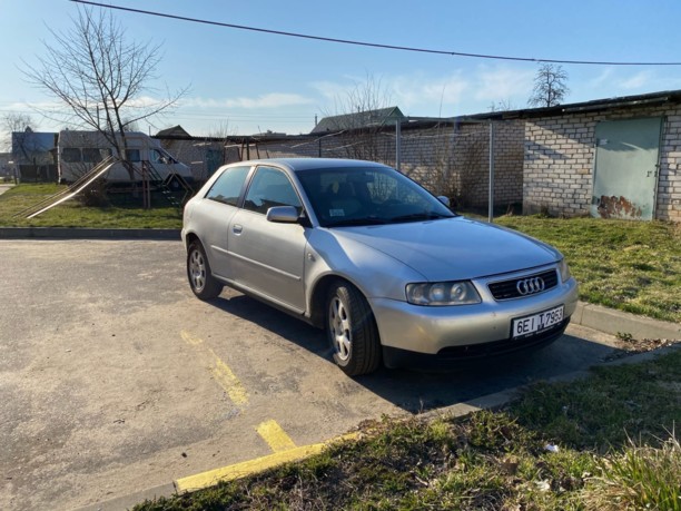 Audi A3 8L · Рестайлинг, 2001 г.