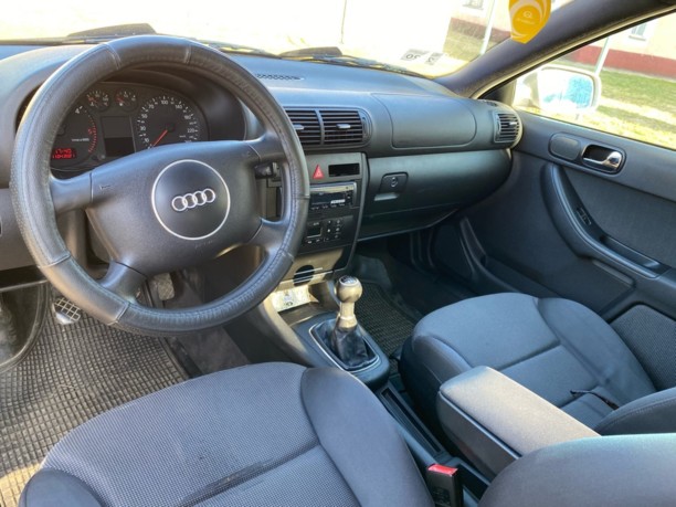 Audi A3 8L · Рестайлинг, 2001 г.