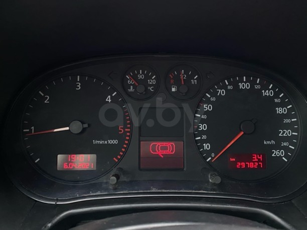 Audi A3 8L · Рестайлинг, 2001 г.
