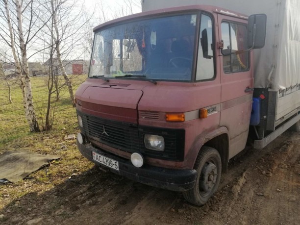 Mercedes Т2 407D - 814D, 1985 г.