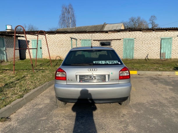Audi A3 8L · Рестайлинг, 2001 г.