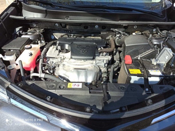 Toyota RAV4 IV (XA40) · Рестайлинг, 5 мест, 2017 г.