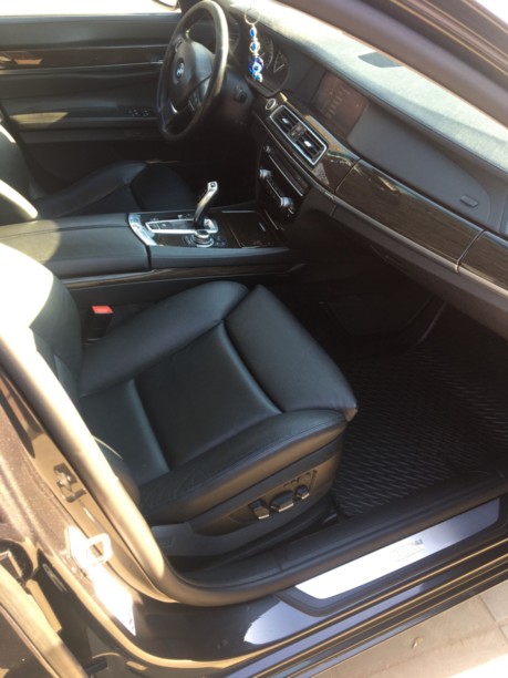 BMW 7 серия F01, F04, 2011 г.