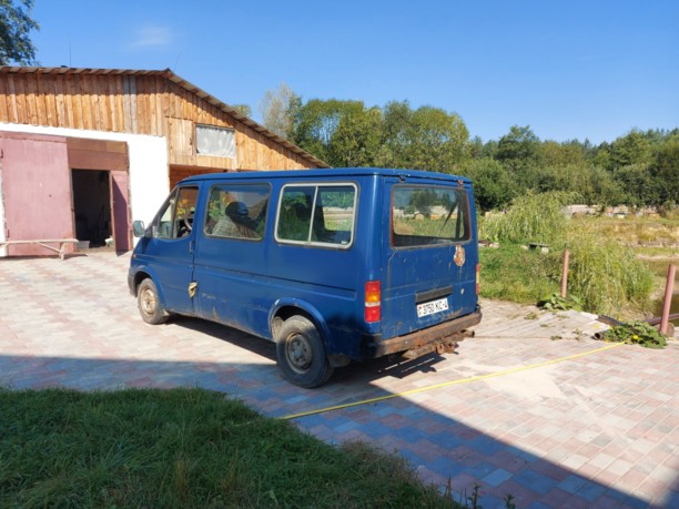 Ford Transit, 1993 г.