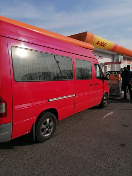 Mercedes-Benz Sprinter 216 CDI, 2001 г.